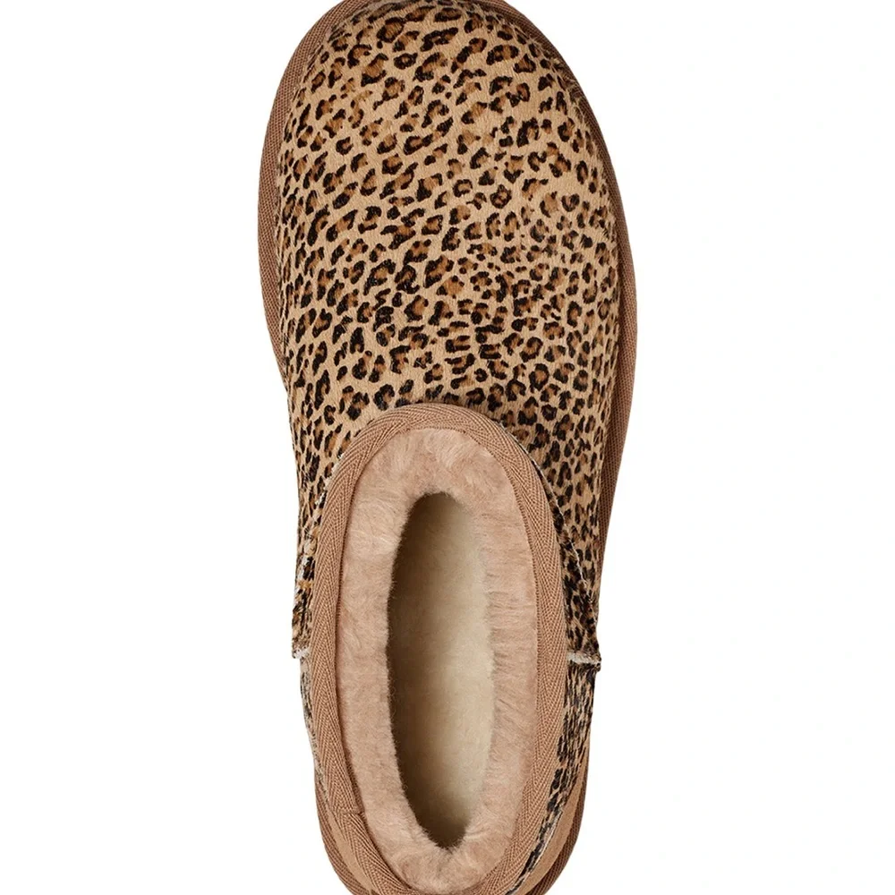 UGG Women's Ultra Mini Speckles Slip-On Booties - Picture 4 of 12